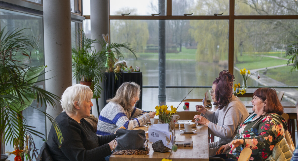 Koffieochtend bij Van Houten