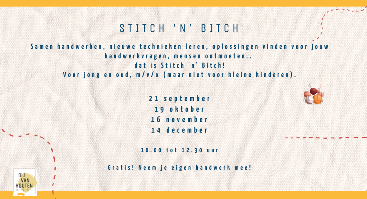 Stitch ‘n’ Bitch