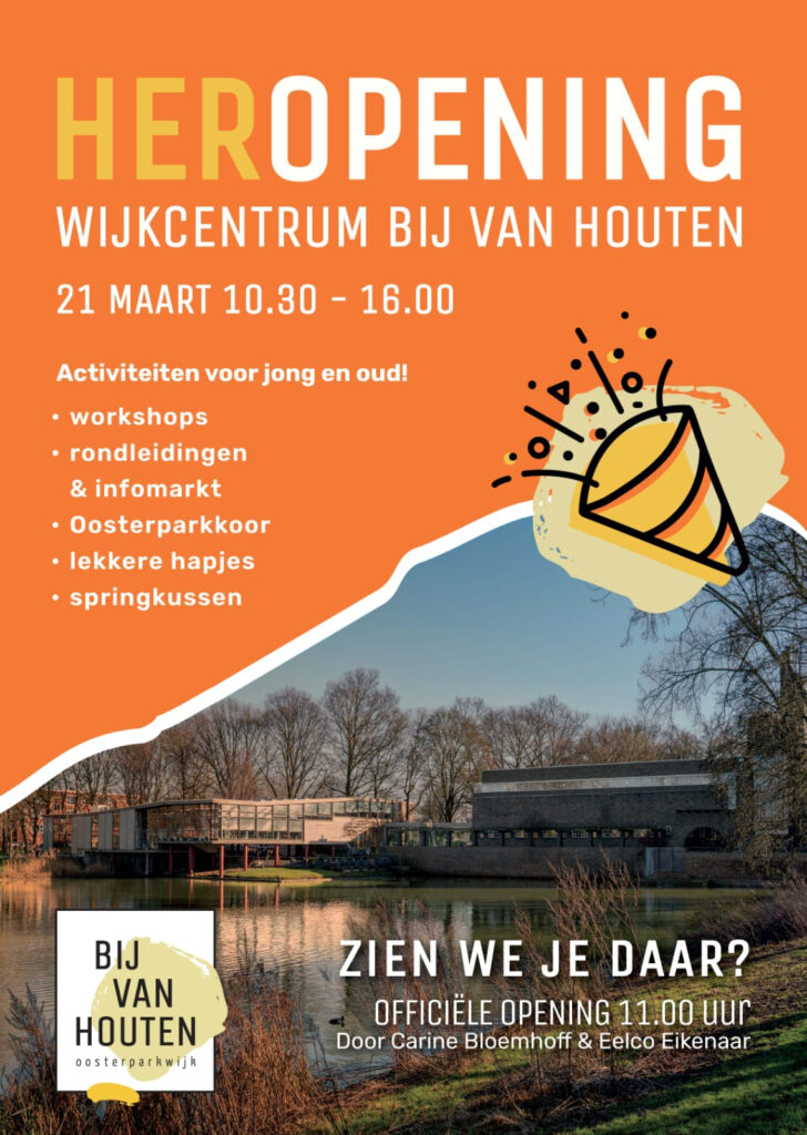 flyer heropening 21 maart